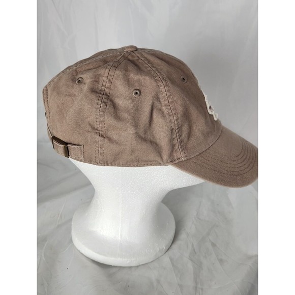 Good Vibes Life Is Good Hat Cap Tan Strapback Adjustable Unisex Maple Leaf - Picture 6 of 9